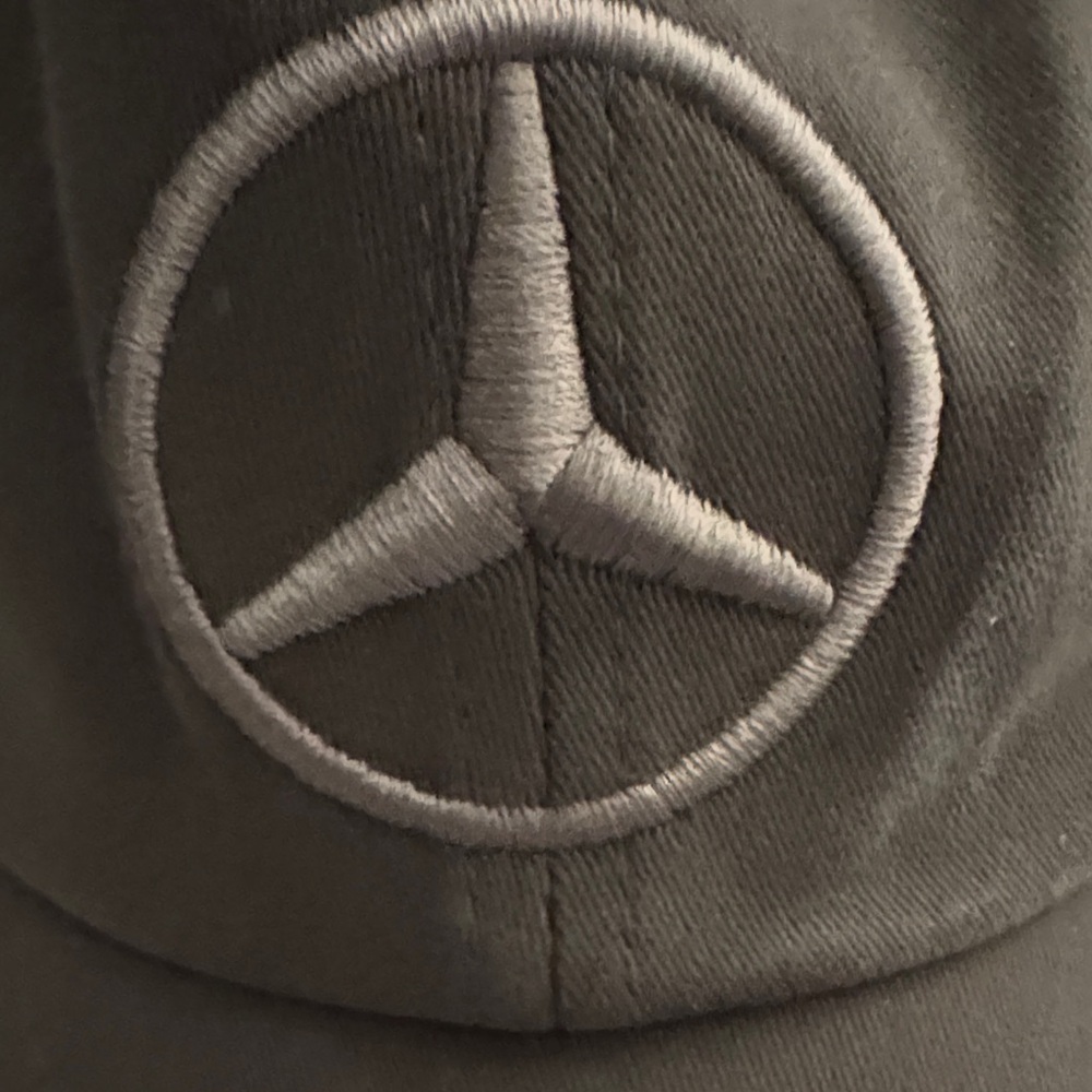 Mercedes-Benz Dark Gray Cap - Picture 4 of 8